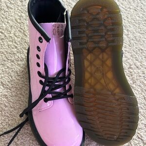 Doc Martens Size 3 Bubblegum Boots
